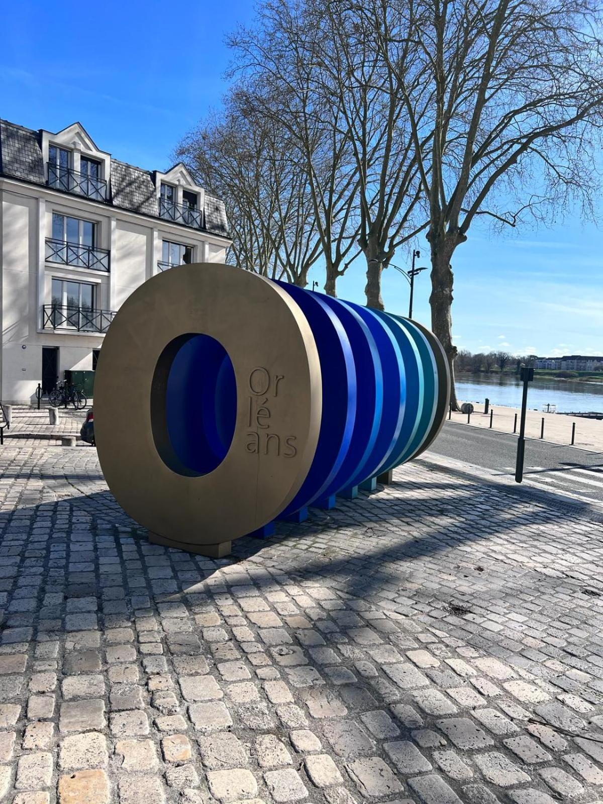Appartement Au Duleing House Orléans Exteriör bild