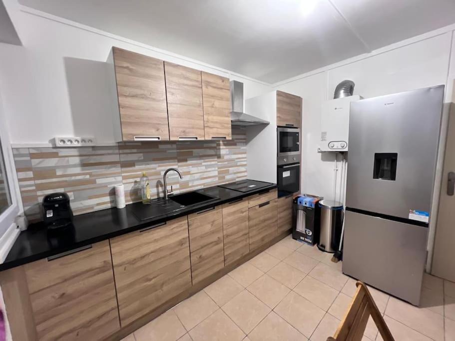 Appartement Au Duleing House Orléans Exteriör bild