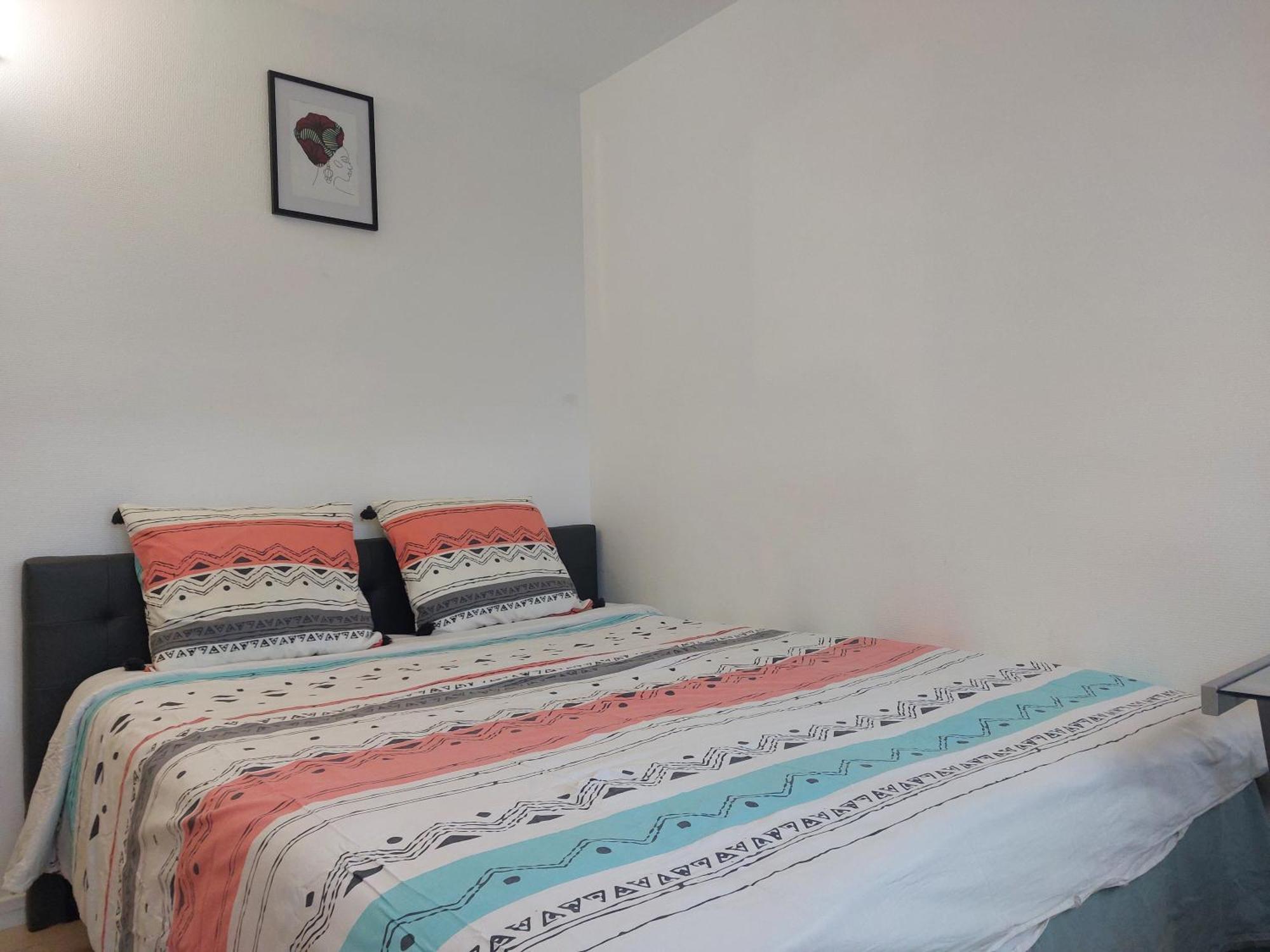 Appartement Au Duleing House Orléans Exteriör bild